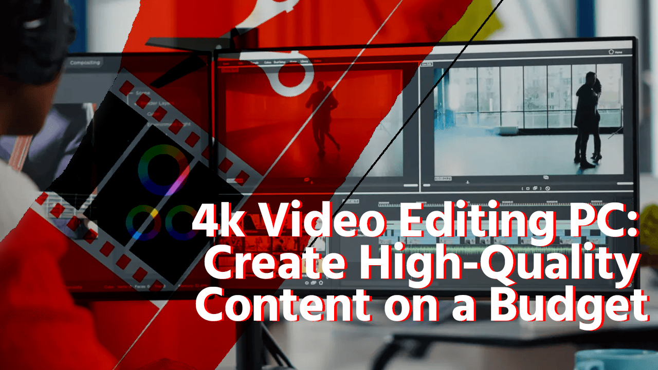 4k Video Editing PC: Create High-Quality Content on a Budget