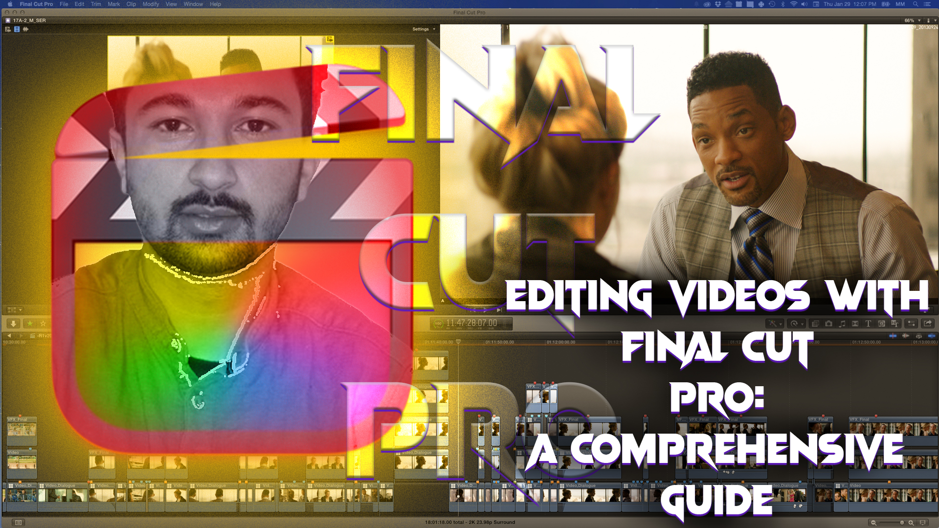 Editing Videos with Final Cut Pro: A Comprehensive Guide